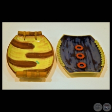 CERÁMICAS, 2005 - Obras de GABRIELA DÍAZ DE ESPADA